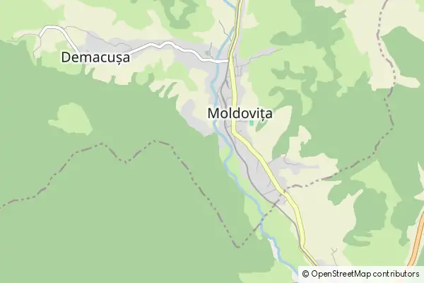 Karte Moldoviţa