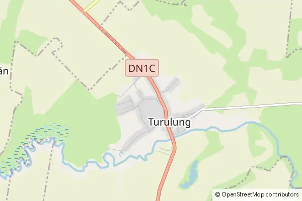 Karte Turulung