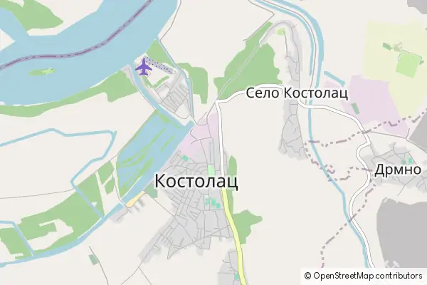 Karte Kostolac