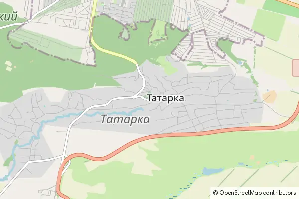 Karte Tatarka