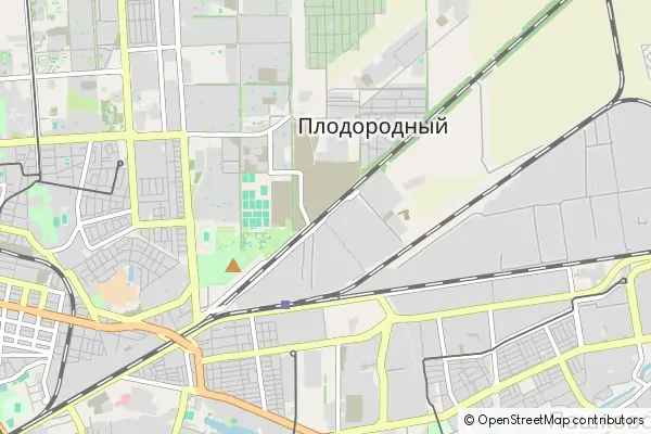 Karte Tikhoretsk