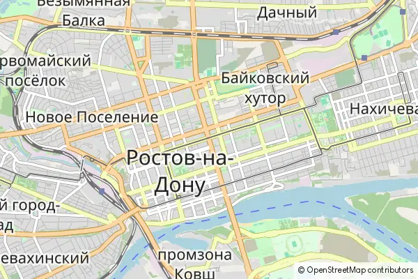 Karte Ust-Donetsky District