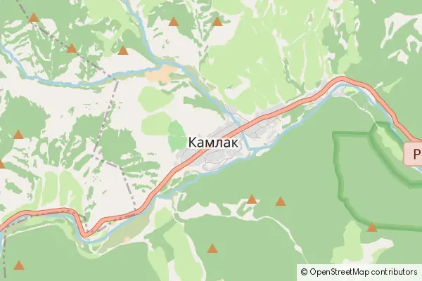 Karte Kamlak