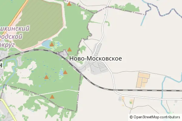 Karte Novo-Moskovskoye