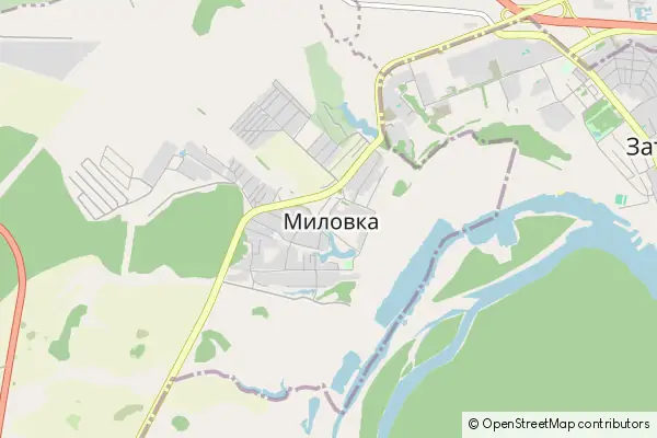 Karte Milovka