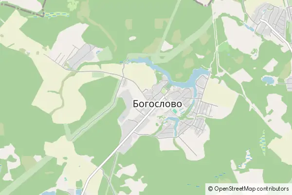 Karte Bogoslovo