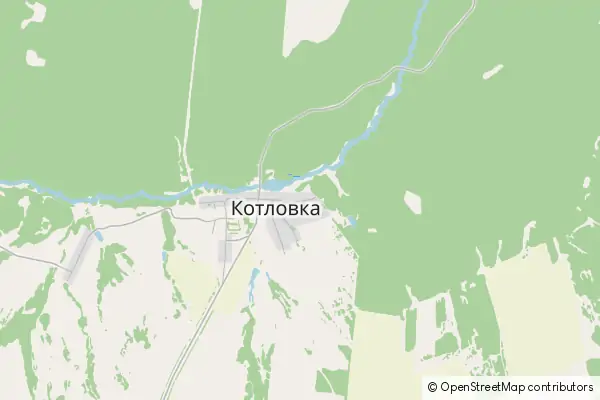 Karte Kotlovka