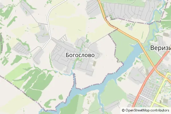 Karte Bogoslovo