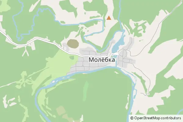 Karte Molebka