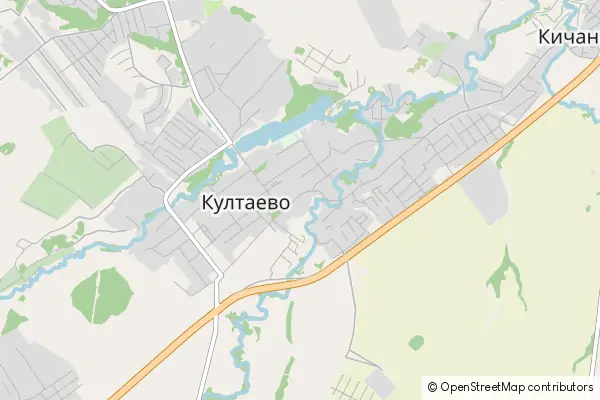 Karte Kultayevo