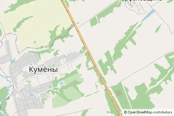 Karte Kumensky District