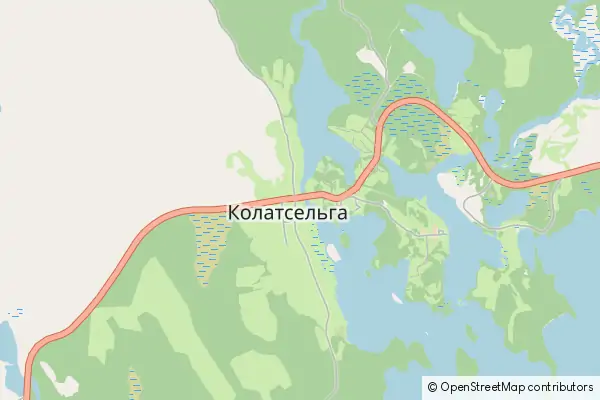 Karte Kolatselga