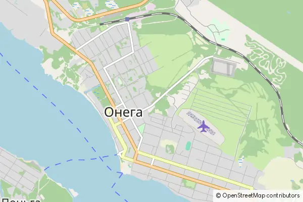 Karte Onega