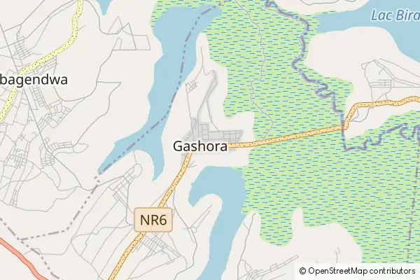 Karte Gashora