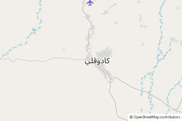 Karte: Kaduqli • © OpenStreetMap contributors Karte Kaduqli