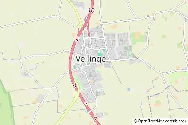 Karte Vellinge