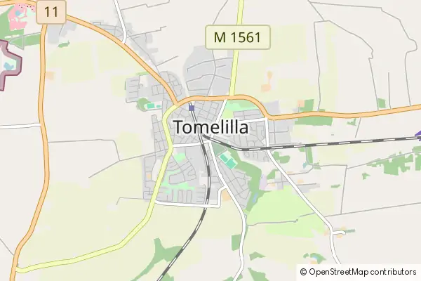 Karte Tomelilla Municipality