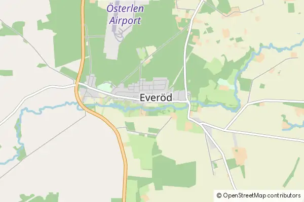 Karte Everod