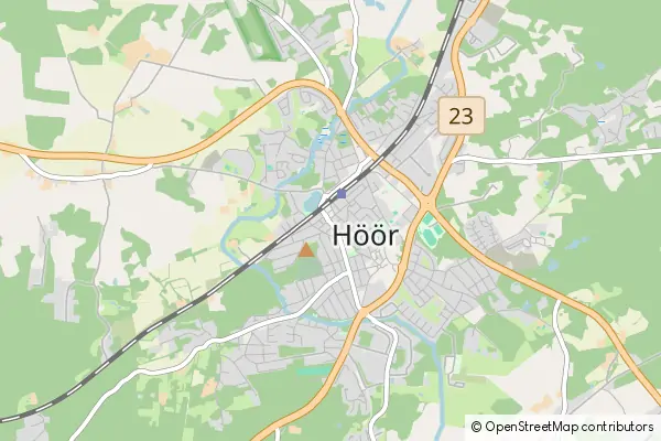 Karte Hoor