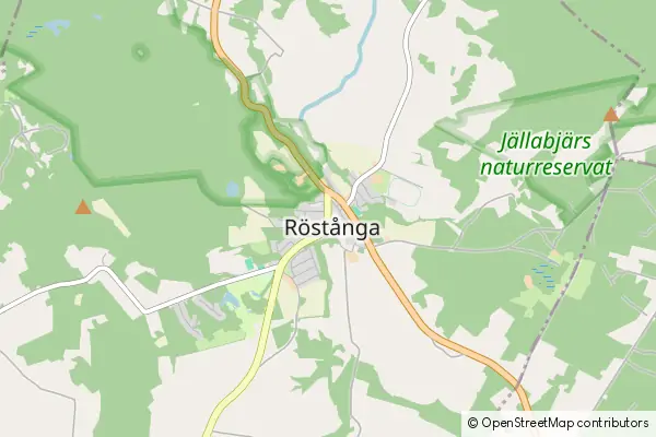 Karte Rostanga