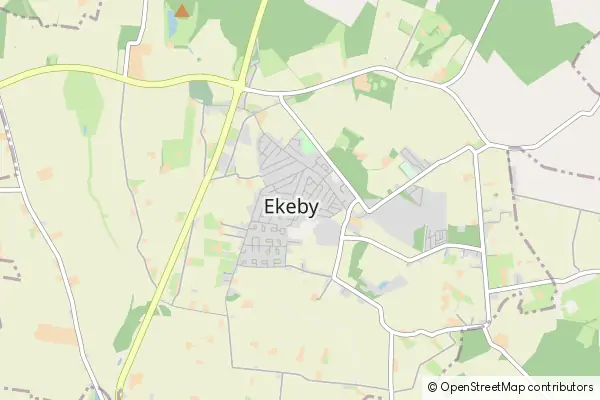 Karte Ekeby