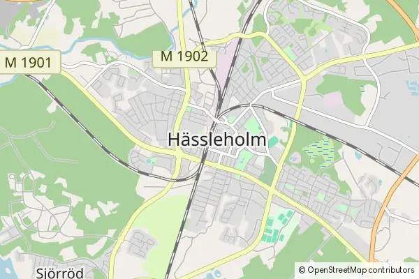 Karte Hässleholm