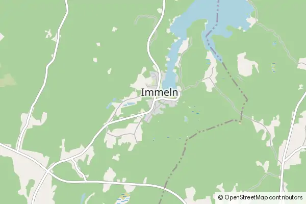 Karte Immeln