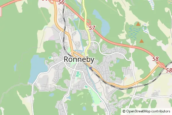 Karte Ronneby