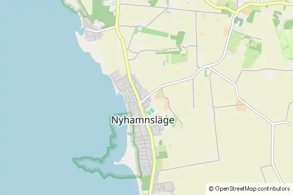 Karte Nyhamnsläge