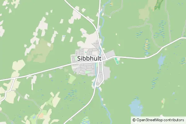 Karte Sibbhult