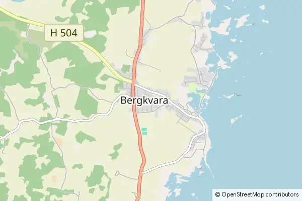 Karte Bergkvara