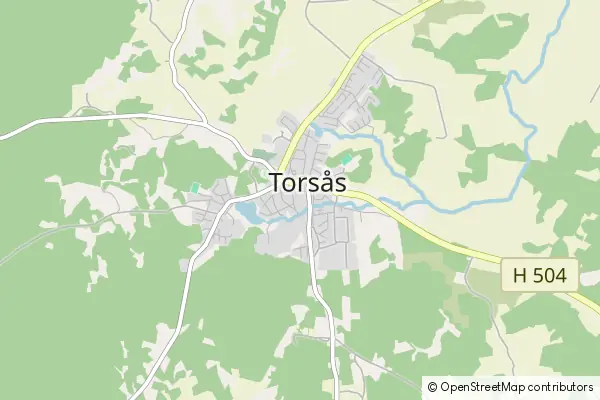 Karte Torsås