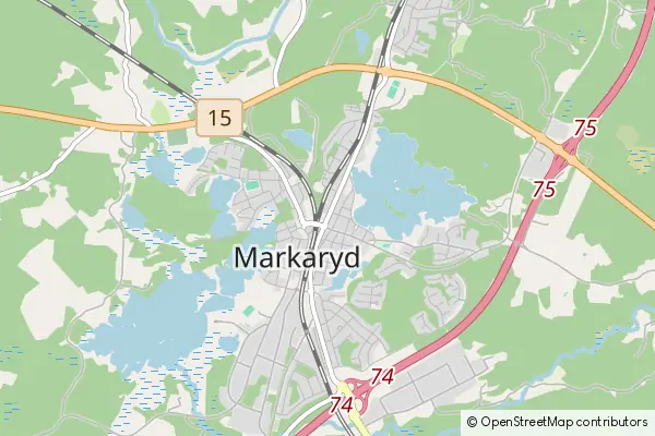 Karte Markaryd