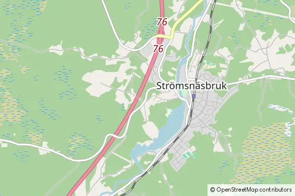 Karte Stromsnasbruk