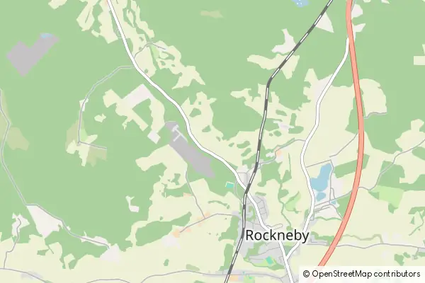 Karte Rockneby