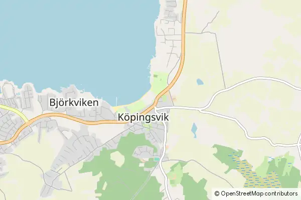 Karte Kopingsvik