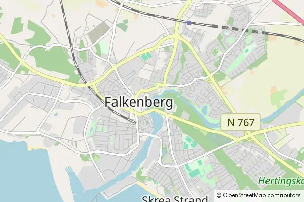 Karte Falkenberg