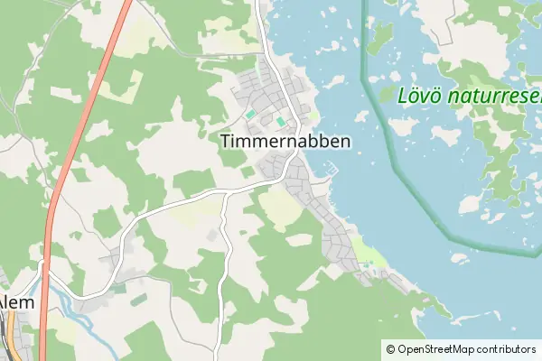 Karte Timmernabben