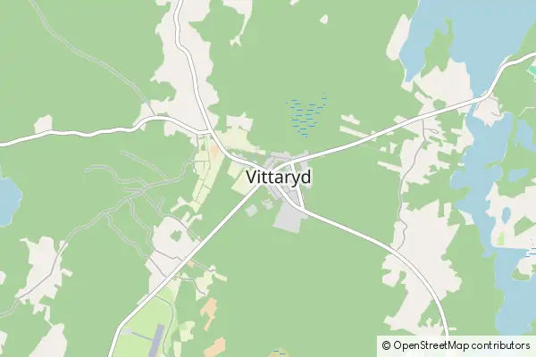 Karte Vittaryd