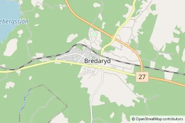 Karte Bredaryd