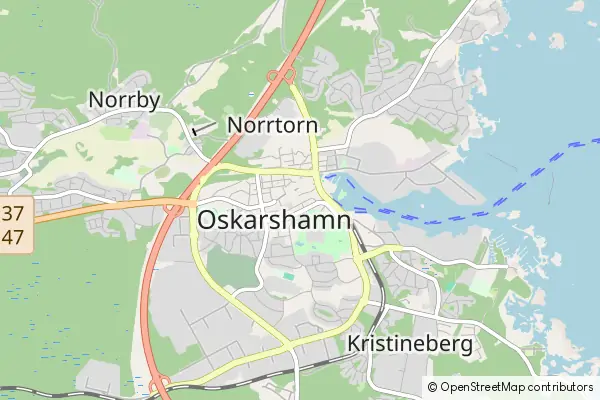 Karte Oskarshamn