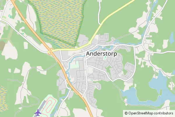 Karte Anderstorp