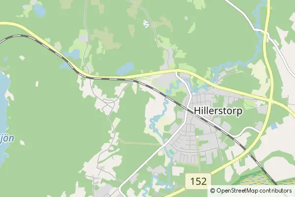 Karte Hillerstorp