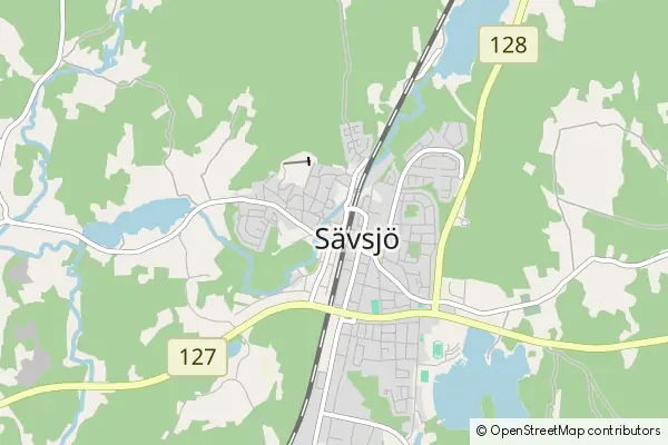 Karte Savsjo