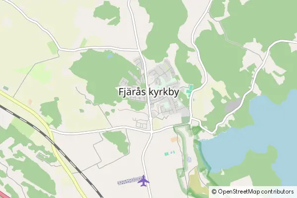 Karte Fjaras