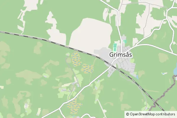 Karte Grimsås