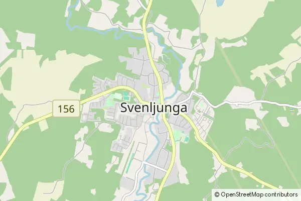 Karte Svenljunga