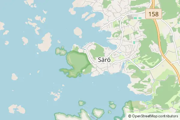 Karte Särö