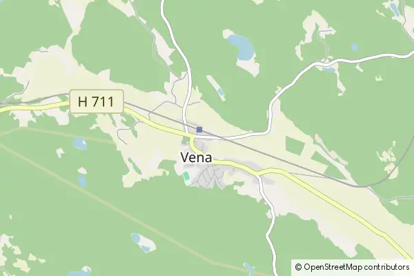 Karte Vena