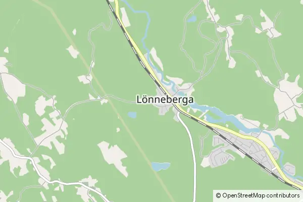 Karte Lönneberga